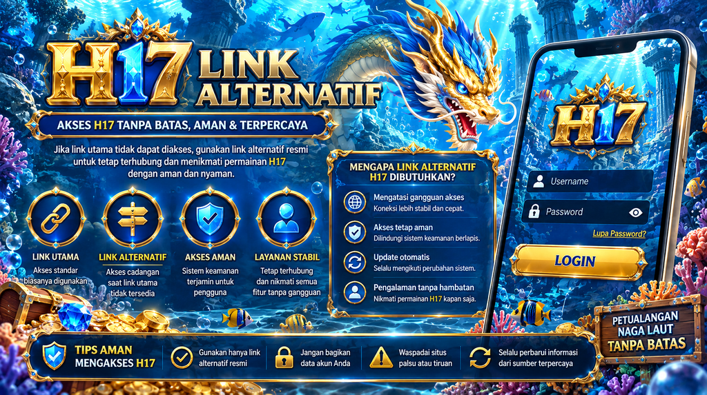 H17 Link Alternatif naga laut